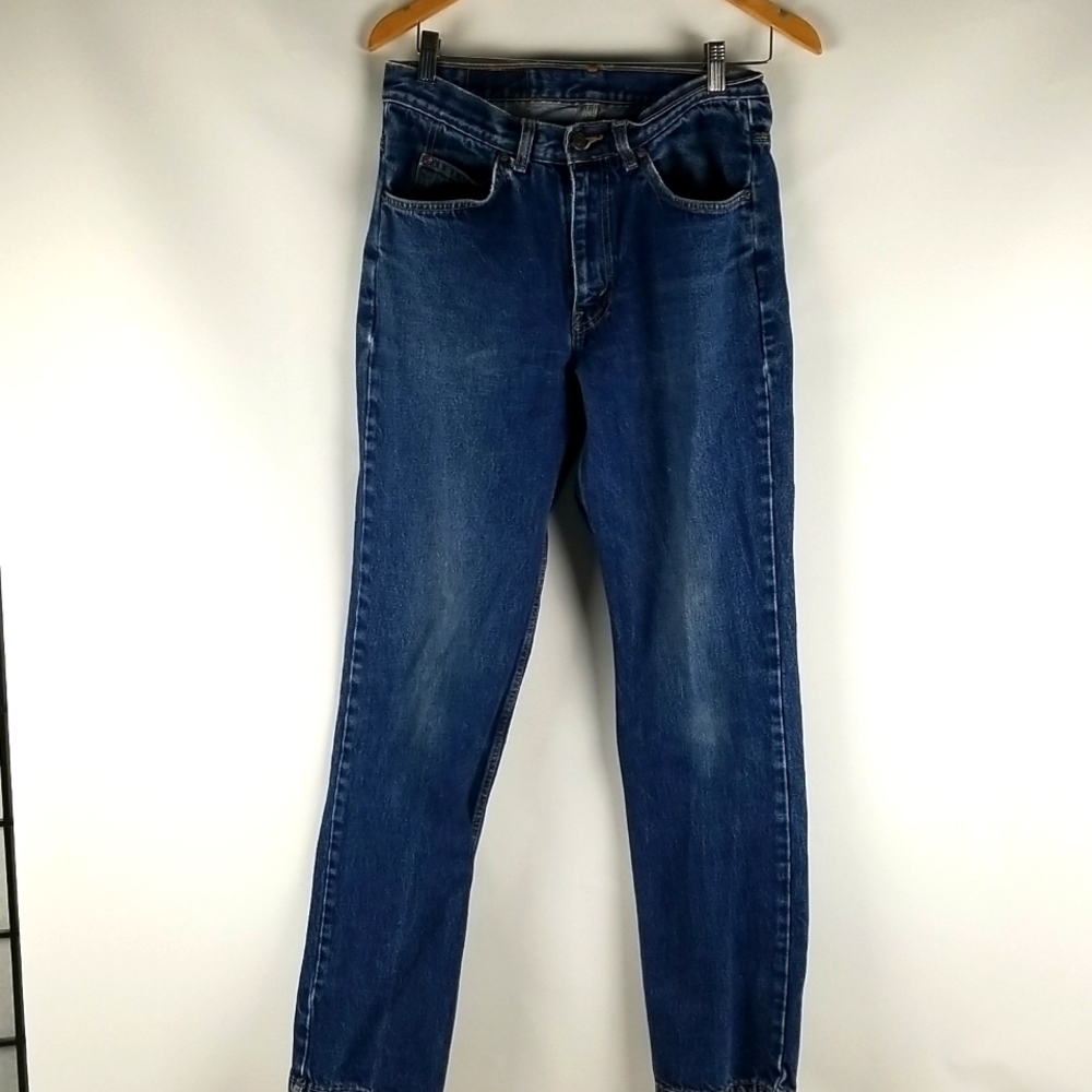 Vintage Orange Label Levi's Jeans